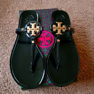 Tory Burch Mini Miller Flat Thong Sandal